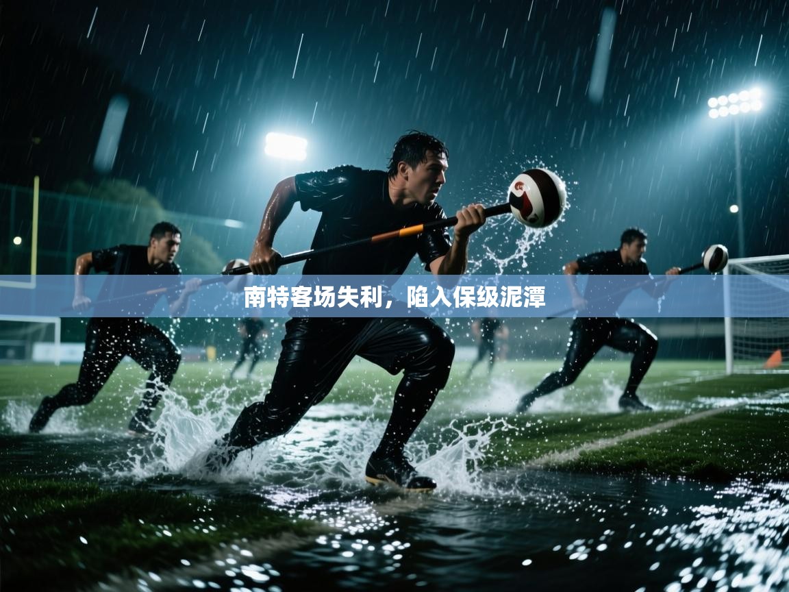 南特客场失利，陷入保级泥潭