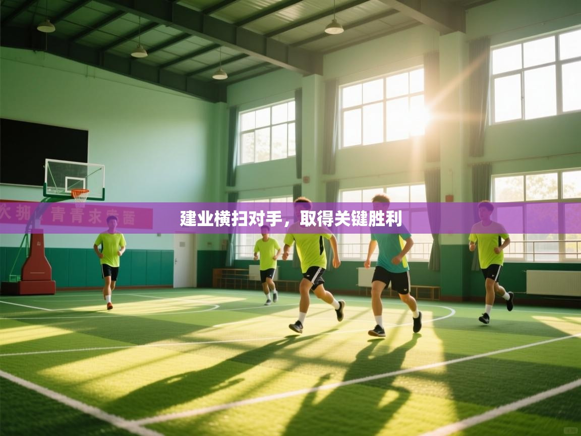 建业横扫对手,取得关键胜利 第2张