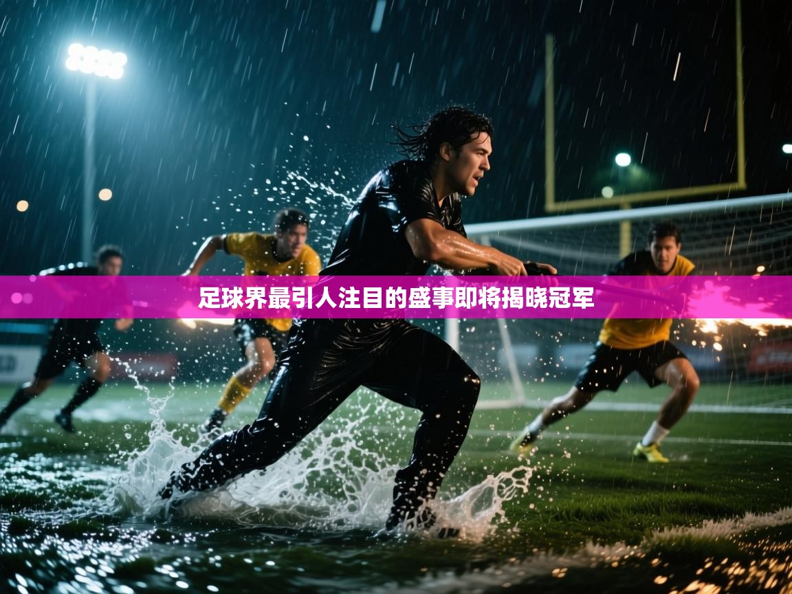 足球界最引人注目的盛事即将揭晓冠军  第1张