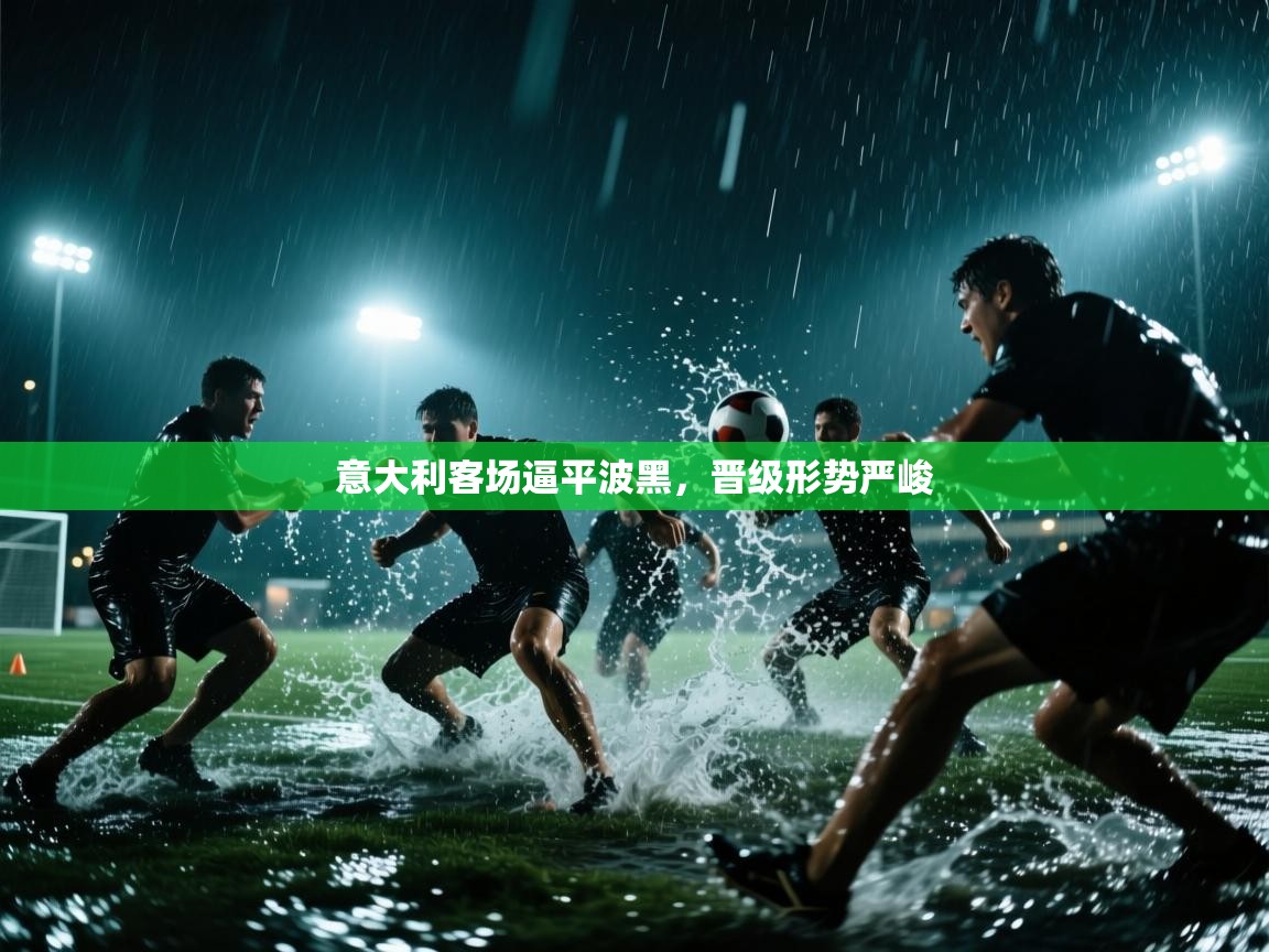 意大利客场逼平波黑,晋级形势严峻 第1张