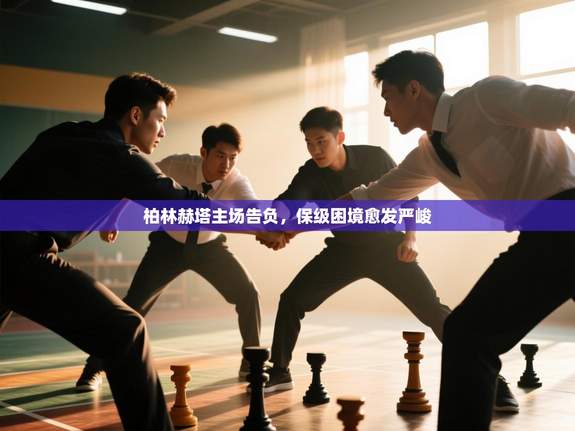 柏林赫塔主场告负，保级困境愈发严峻  第2张