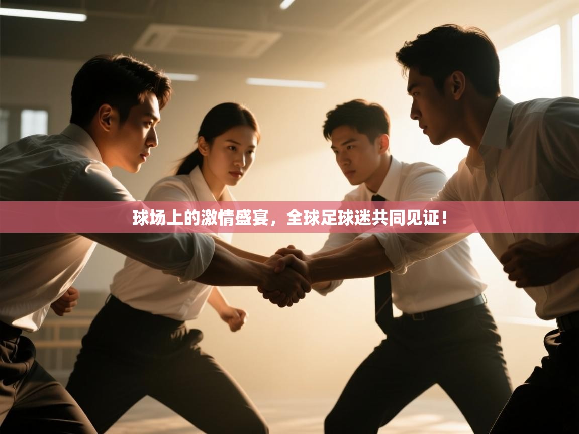 球场上的激情盛宴，全球足球迷共同见证！  第2张