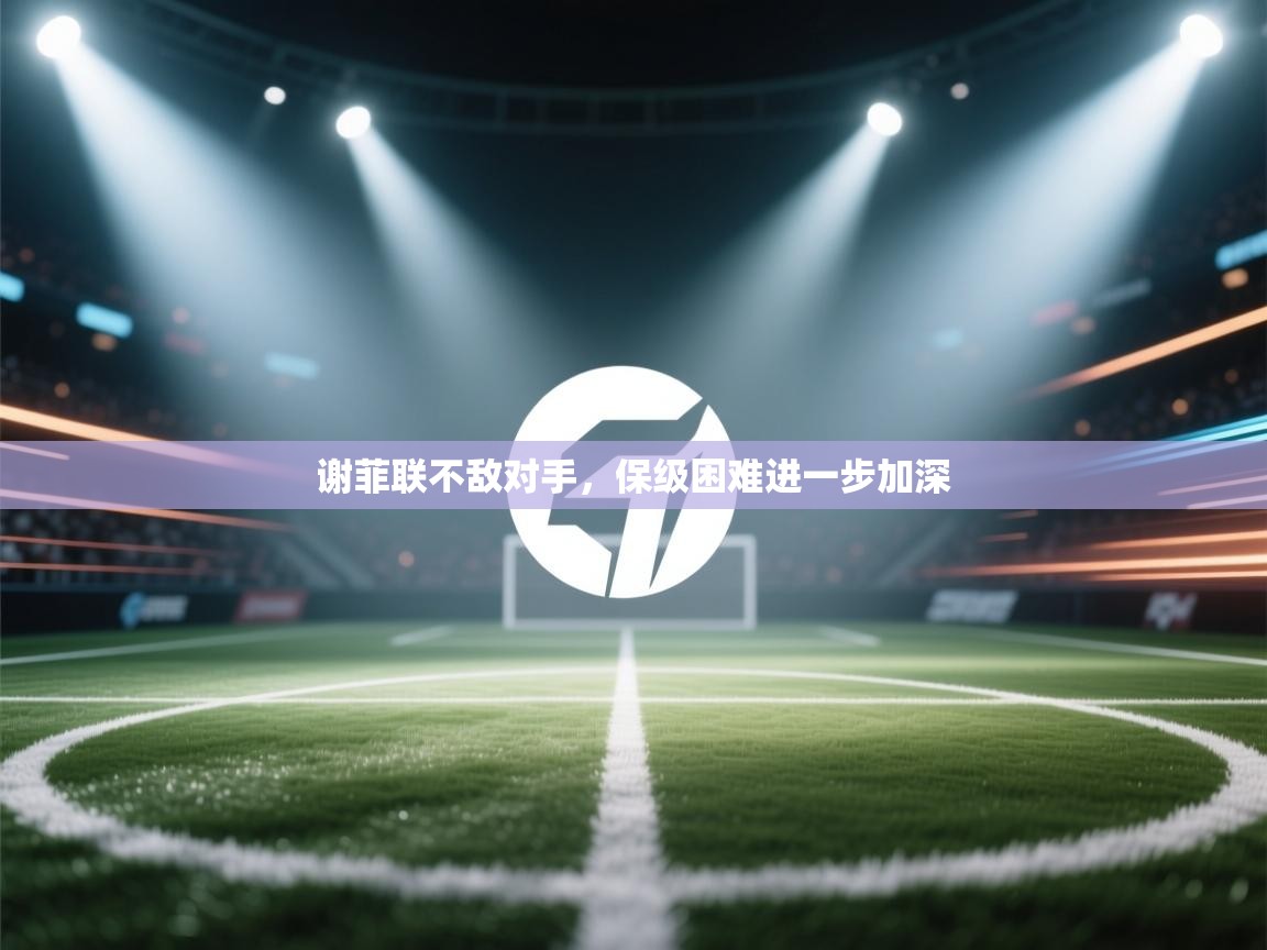 谢菲联不敌对手,保级困难进一步加深 第1张