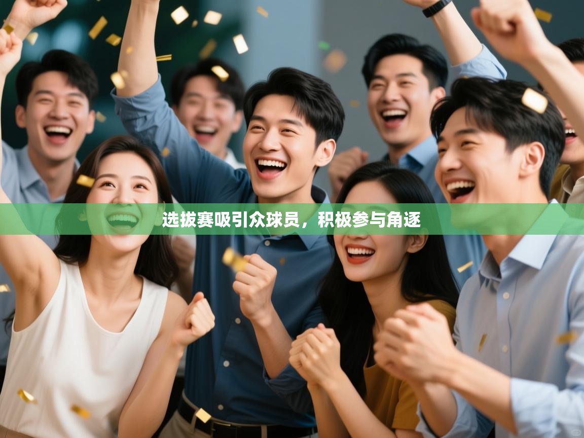 选拔赛吸引众球员,积极参与角逐 第1张