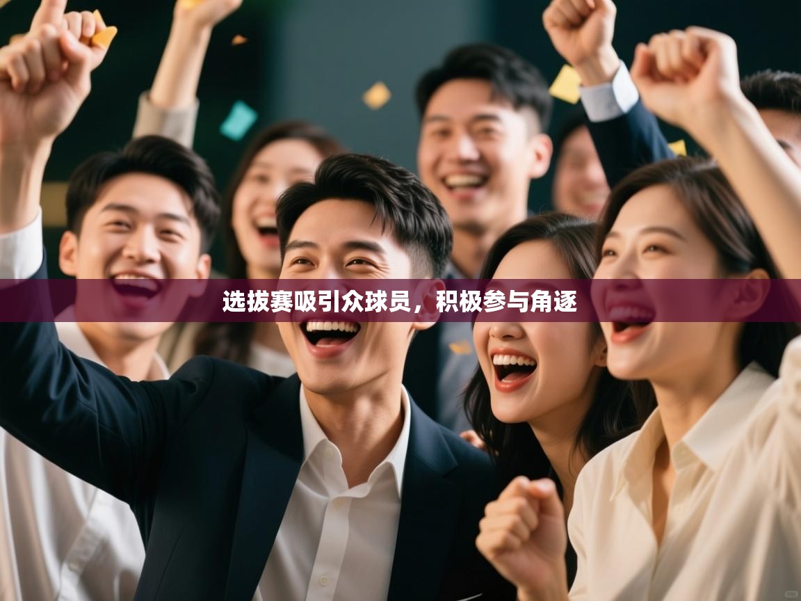 选拔赛吸引众球员,积极参与角逐 第2张