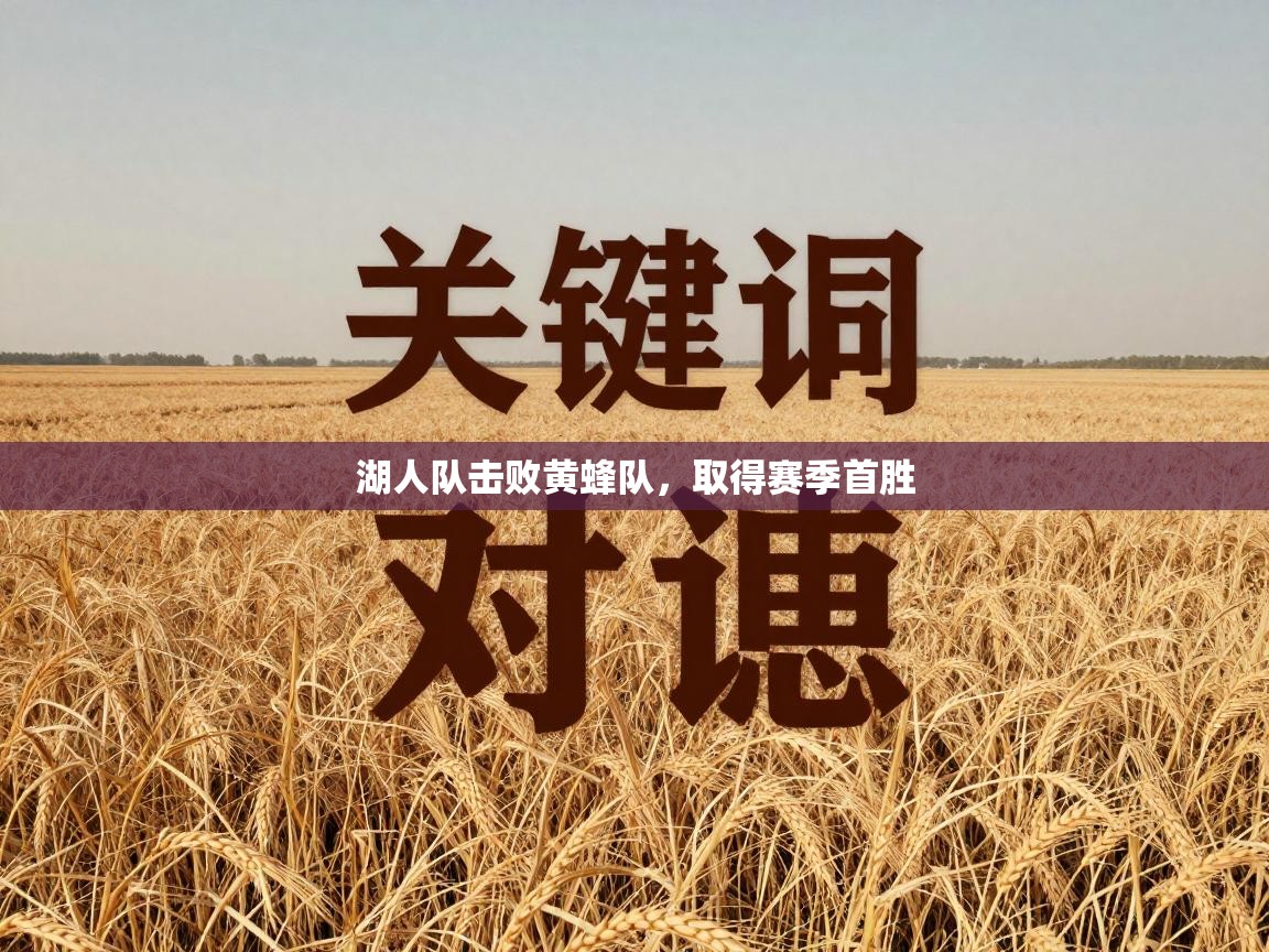 湖人队击败黄蜂队，取得赛季首胜  第2张