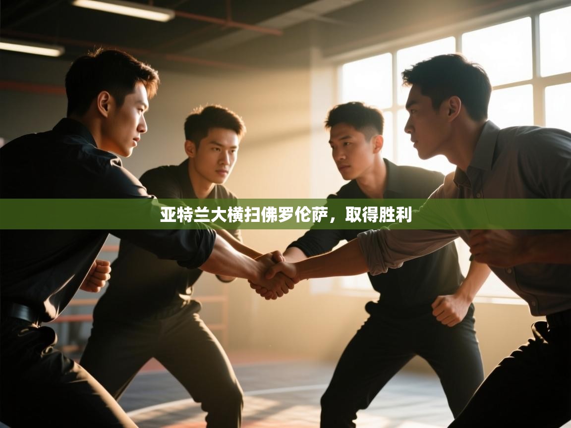 亚特兰大横扫佛罗伦萨，取得胜利  第1张