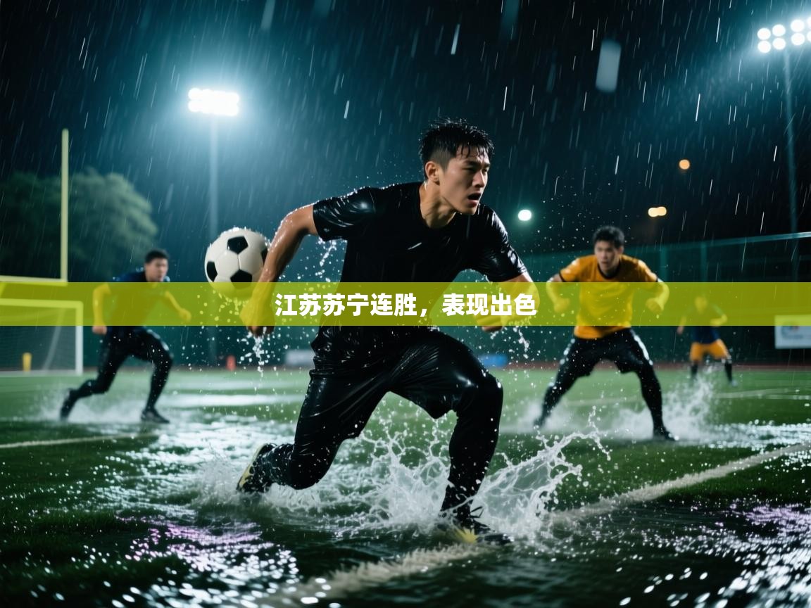 江苏苏宁连胜,表现出色 第1张