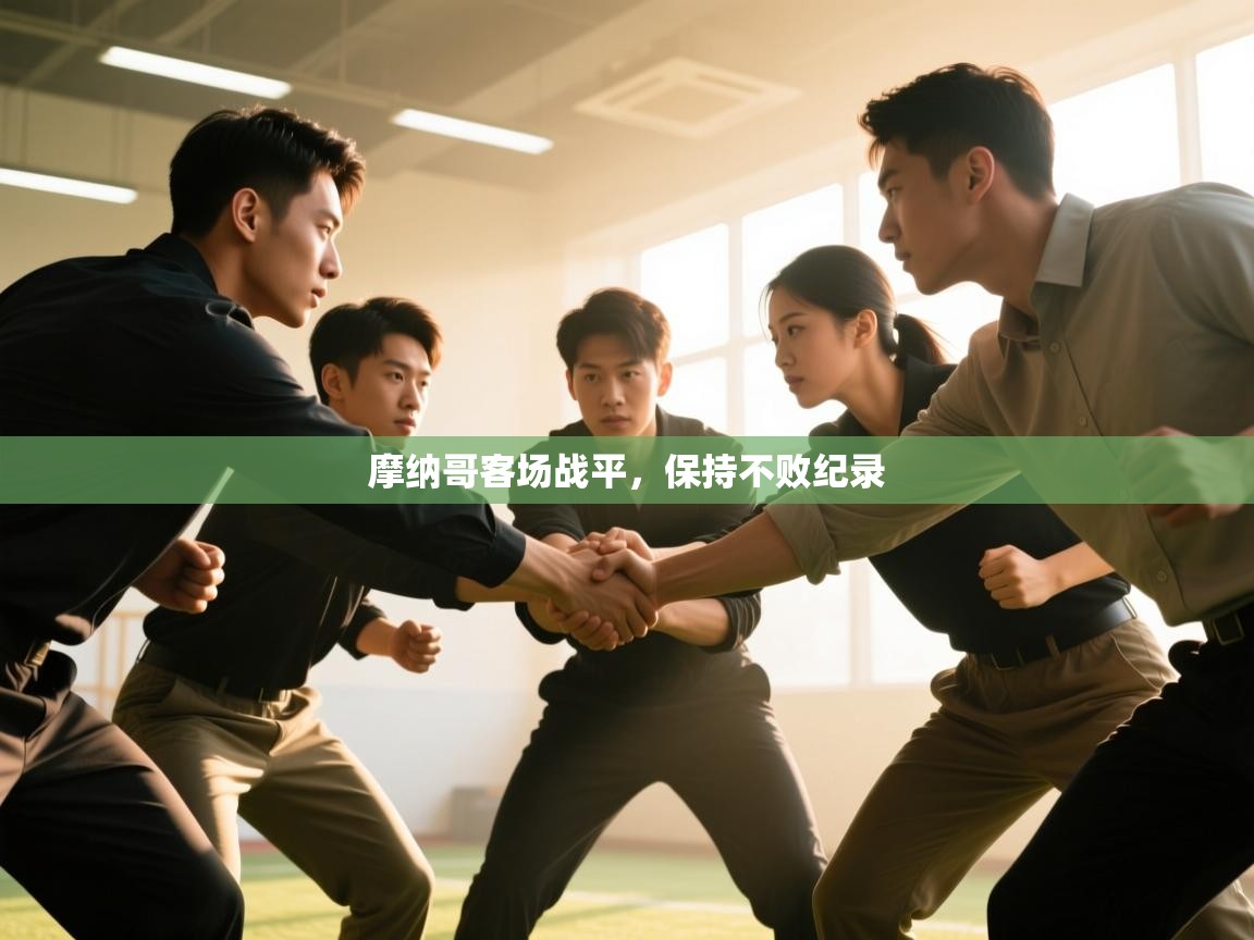 摩纳哥客场战平,保持不败纪录 第1张