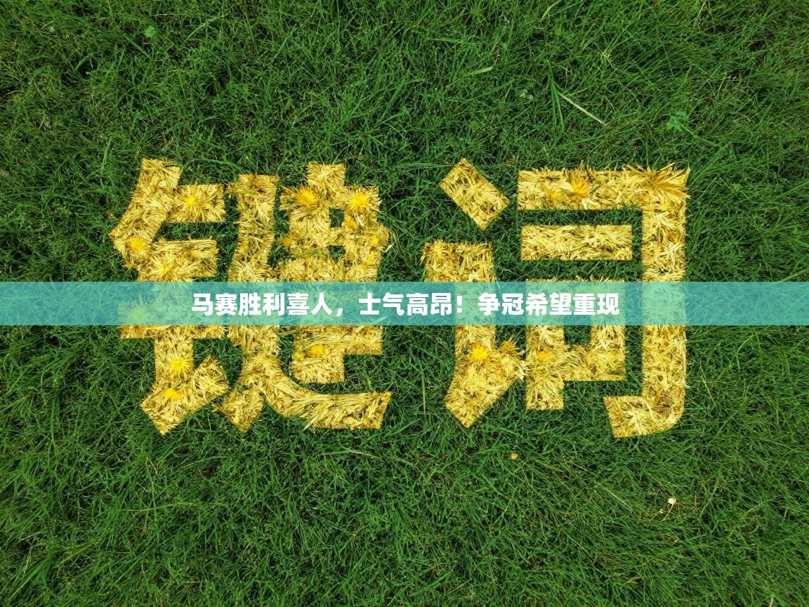 马赛胜利喜人,士气高昂!争冠希望重现 第2张