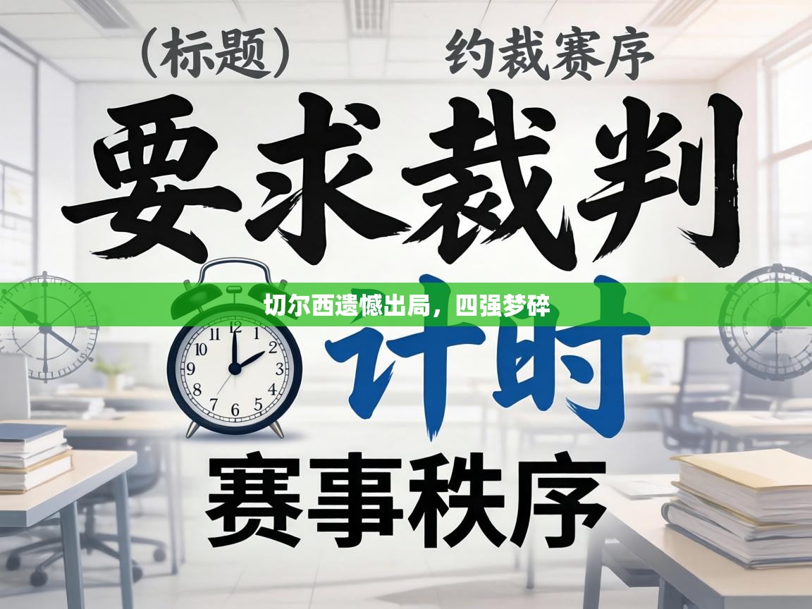 切尔西遗憾出局,四强梦碎 第2张