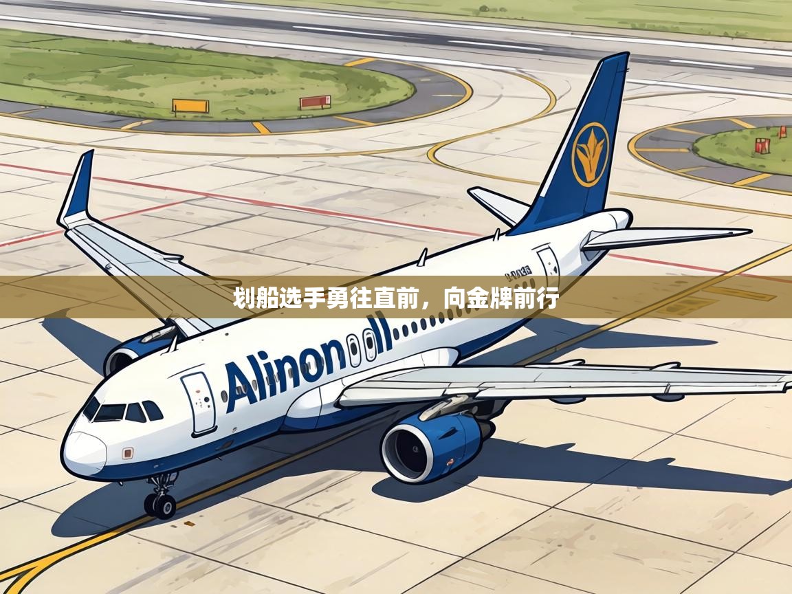 划船选手勇往直前,向金牌前行 第1张